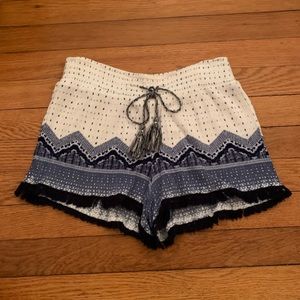 NEW flowy shorts